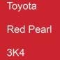 Preview: Toyota, Red Pearl, 3K4.